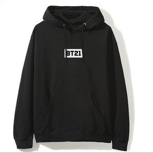 ASSC X BT21 Octo Black Hoodie